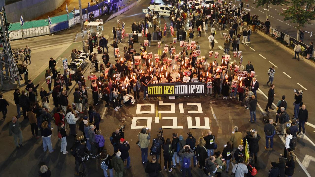 The joint statement further said that the first stage also includes intensifying the safe and effective entry and distribution of humanitarian aid on a large scale throughout the Gaza strip, rehabilitating hospitals, health centres, and bakeries, bringing in civil defence supplies and fuel, and bringing in shelter supplies for displaced persons who lost their homes due to the war