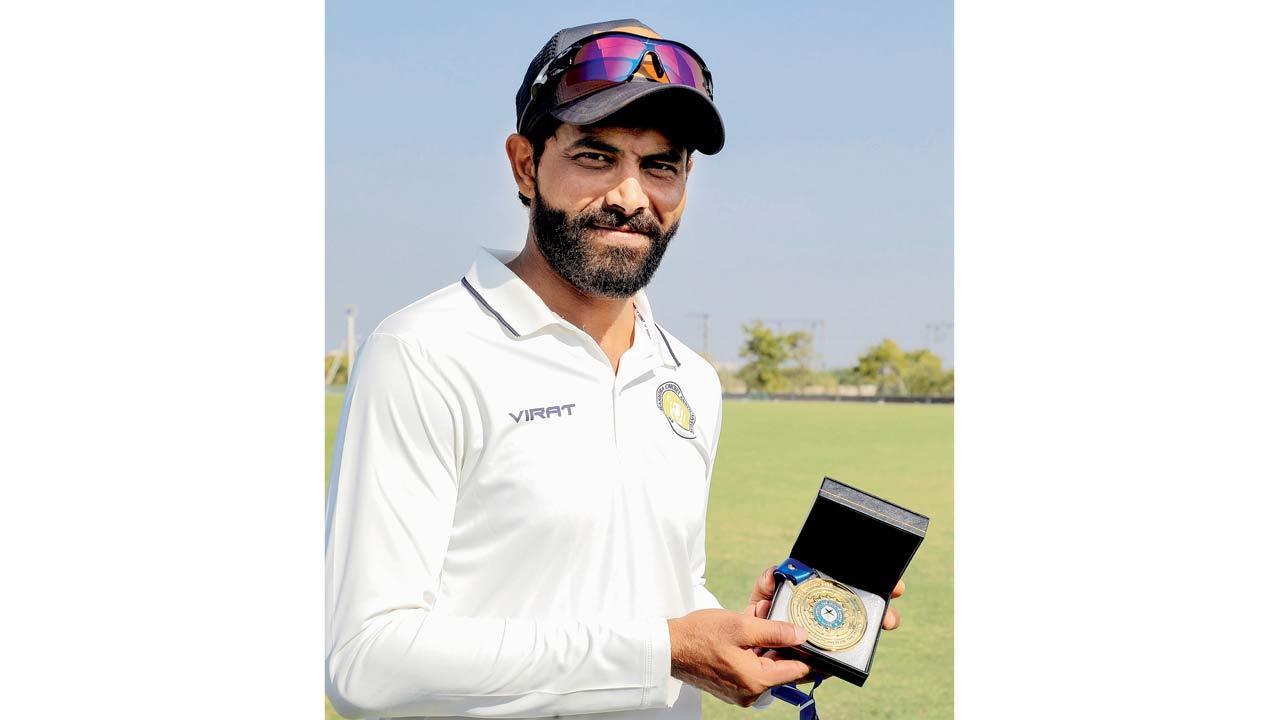 Ranji Trophy: Ravindra Jadeja's bowling heroics helped Saurashtra to defeat Delhi by 10 wickets