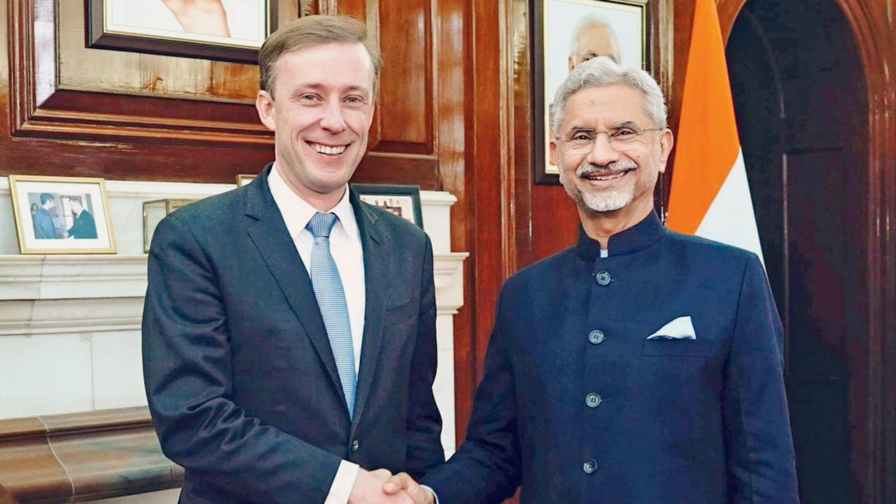 Jaishankar, Sullivan review India-US ties