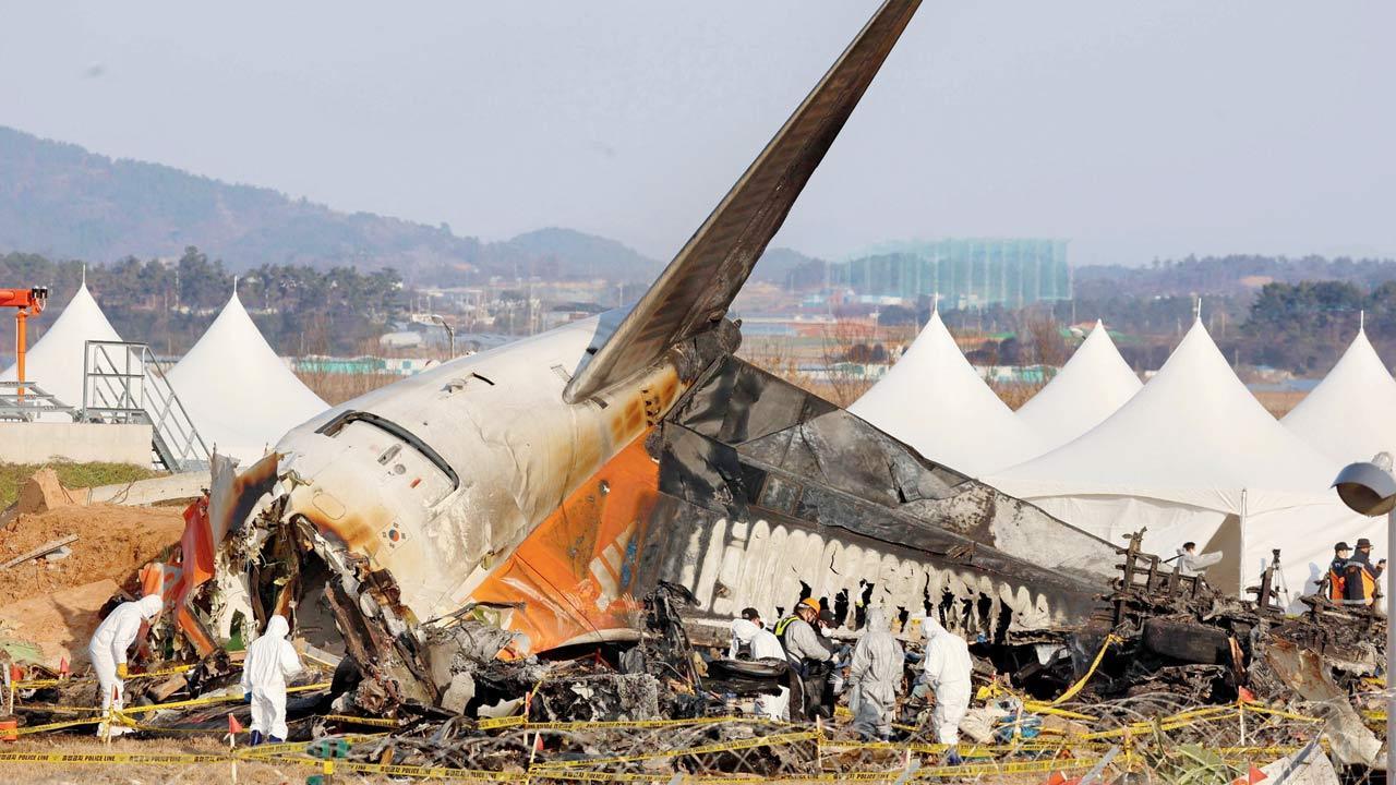 Jeju Air crash: Flight data recorder to be sent to US
