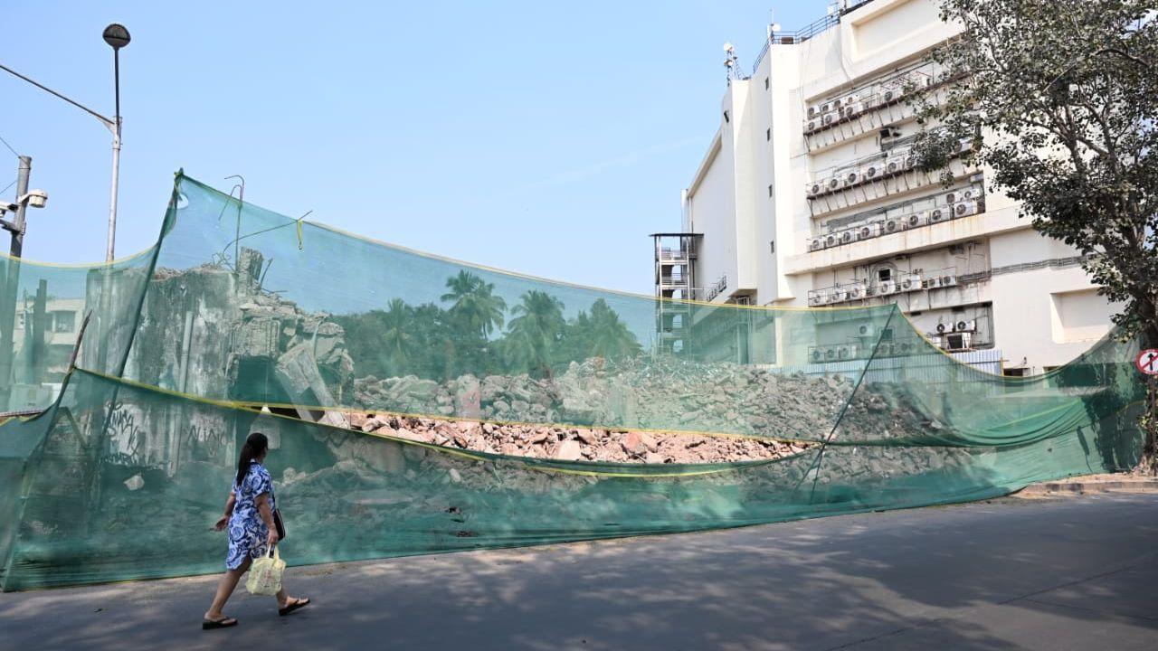 End of an era: Juhu's iconic Chandan Talkies demolished after closing its doors in 2017 