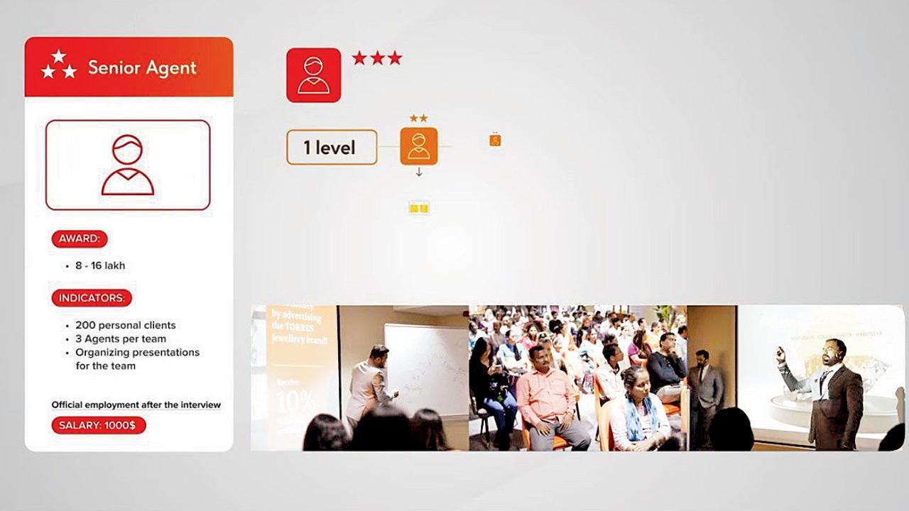 Senior Agent: Recruit 200 clients and three agents to gain a higher profit rate