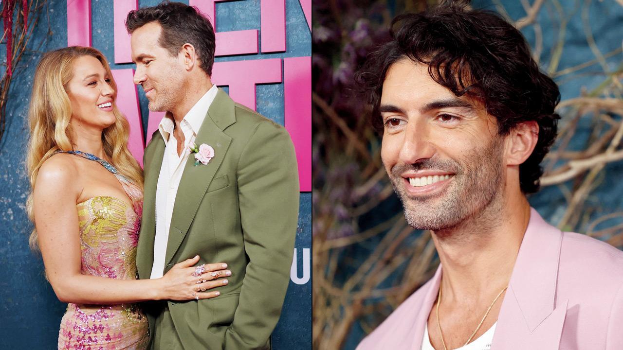 Justin Baldoni sues Blake Lively and Ryan Reynolds for USD 400 million