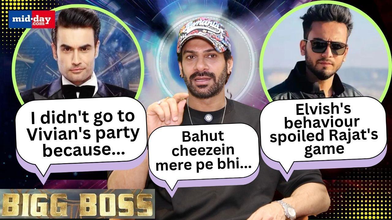 Bigg Boss 18 winner Karan Veer Mehra on podcast with Elvish & Rajat's angry post