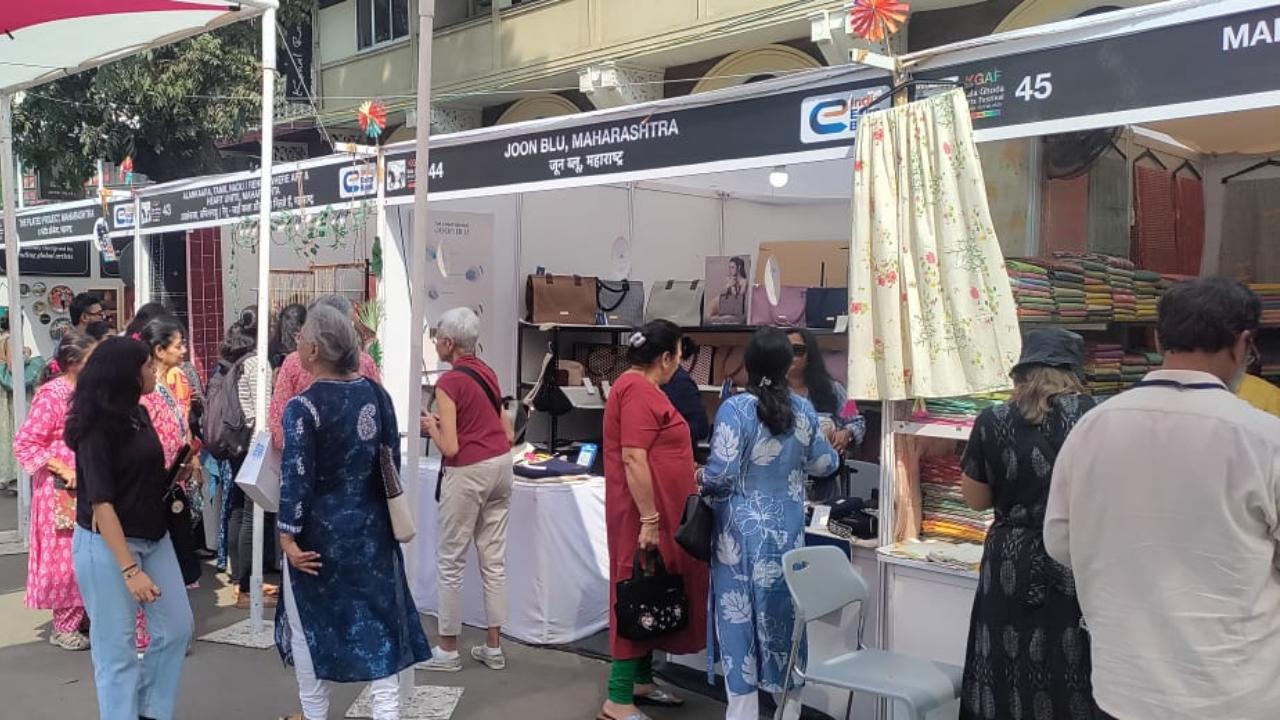 As soon as people enter, they are easily pulled towards the shops selling traditional and designer clothes as well as other different kinds of items