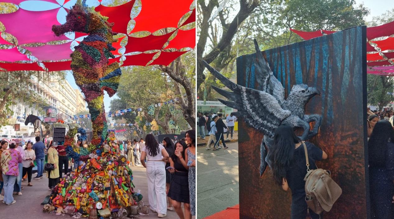 While the unique art installations are on display throughout the week, the schedule continues with cultural performances, thought-provoking discussions and immersive experiences across multiple genres.