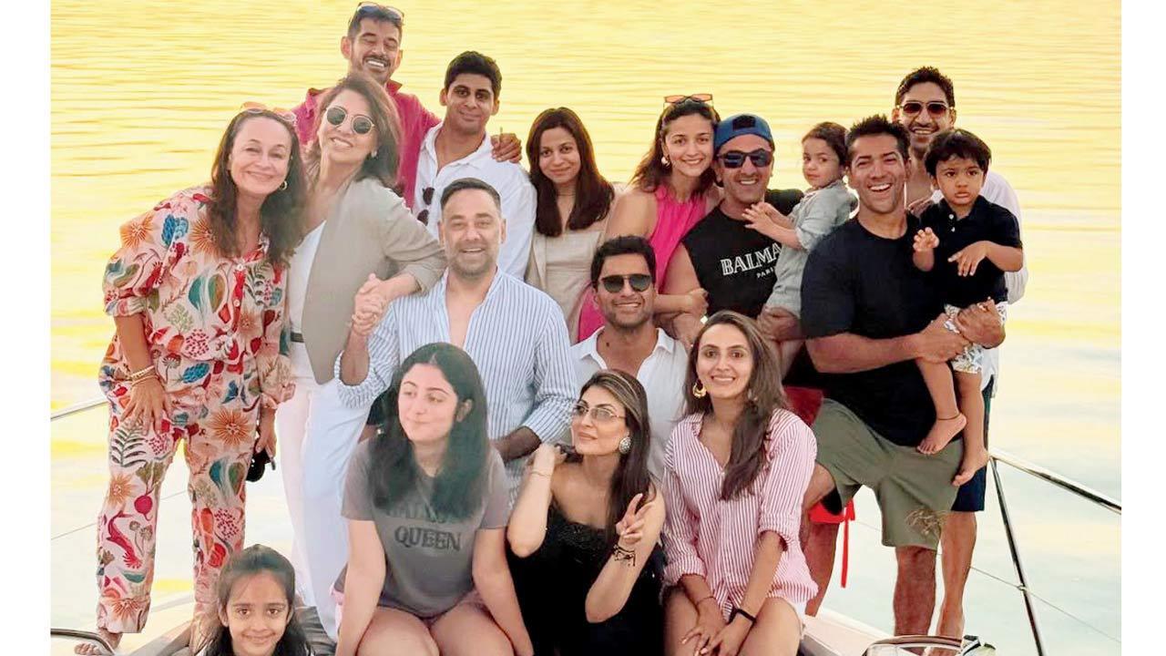 Have you heard? Alia Bhatt, Ranbir Kapoor's family vacation in Thailand