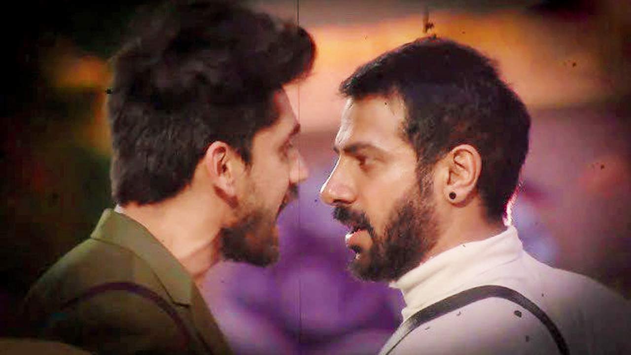 Mehra (right) says the fights as seen in the house do not take a mental toll because they occupy a small and insignificant part of their day