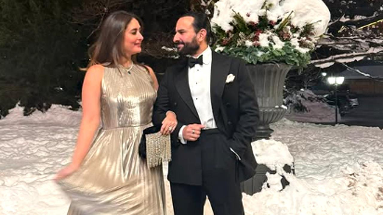 Kareena Kapoor and Saif Ali Khan look regal in new pictures