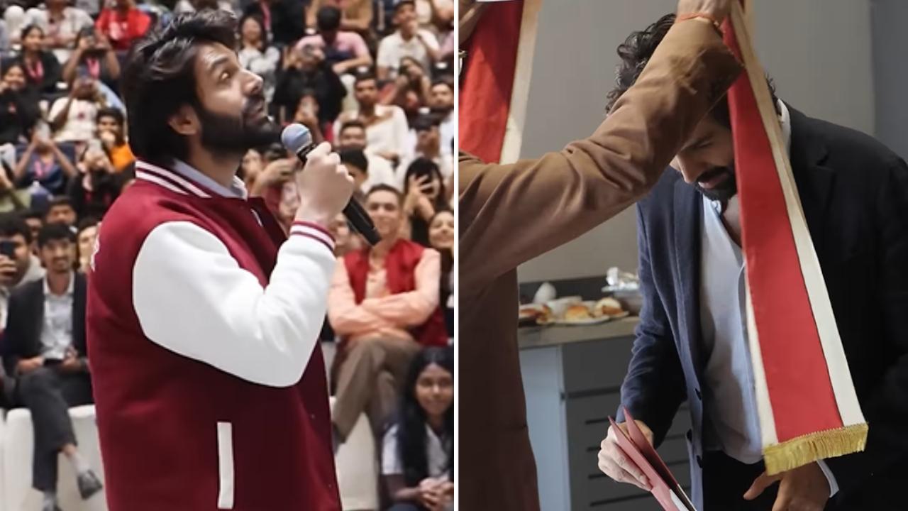 'Kartik becomes a graduate’: Fans drop hilarious comments as Bhool Bhulaiyaa 2 actor attends convocation ceremony