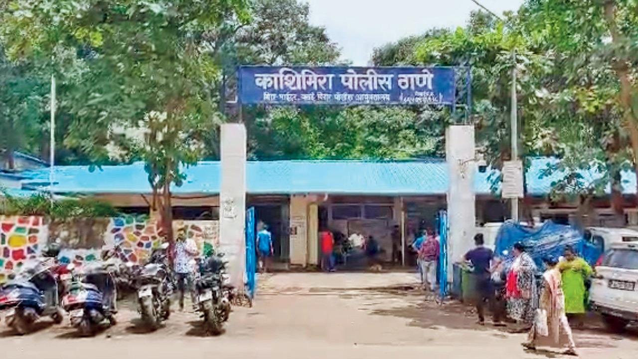 The Kashimira police station