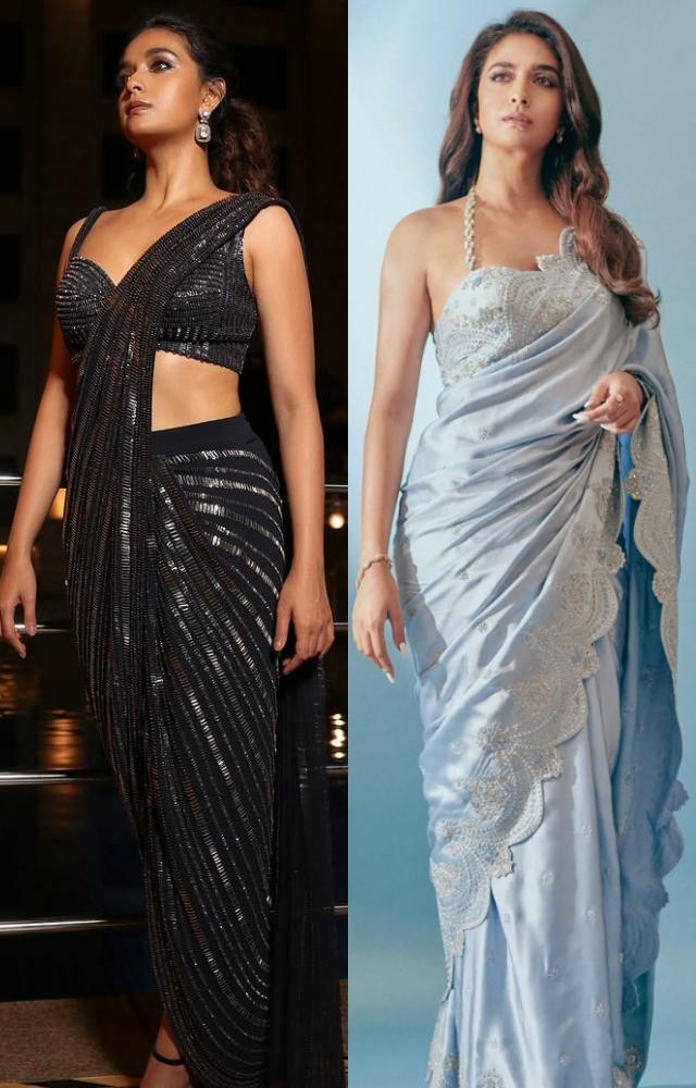 9 times Keerthy Suresh rocked saree look