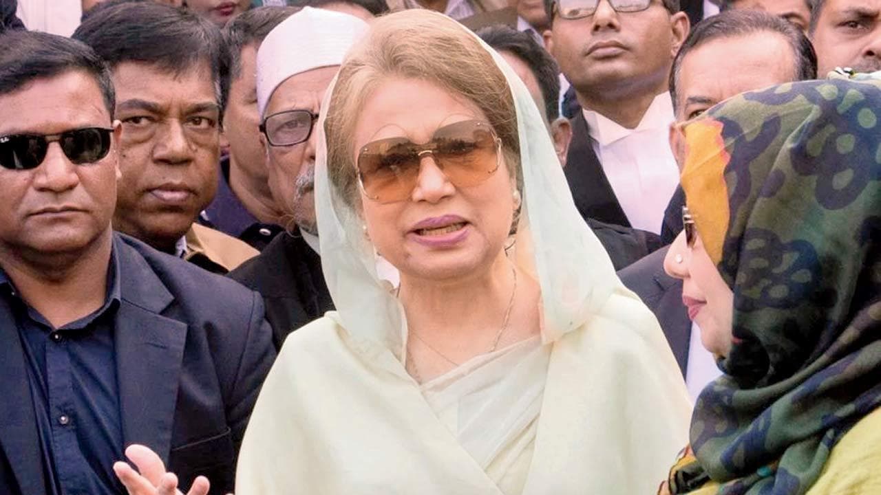 Bangladesh: SC acquits former prime minister Khaleda Zia