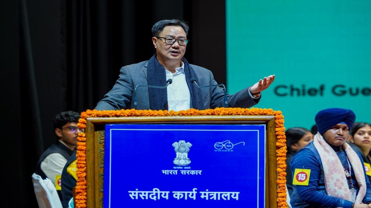 Kiren Rijiju embarks on 5-day visit to Saudi Arabia, to seek additional quota for 10,000 Hajj 2025 pilgrims