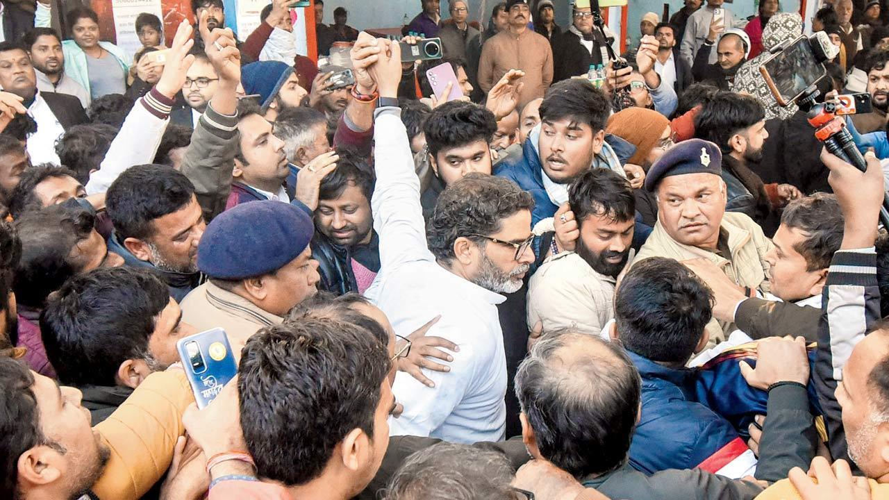 On hunger strike, Prashant Kishor admitted to hospital