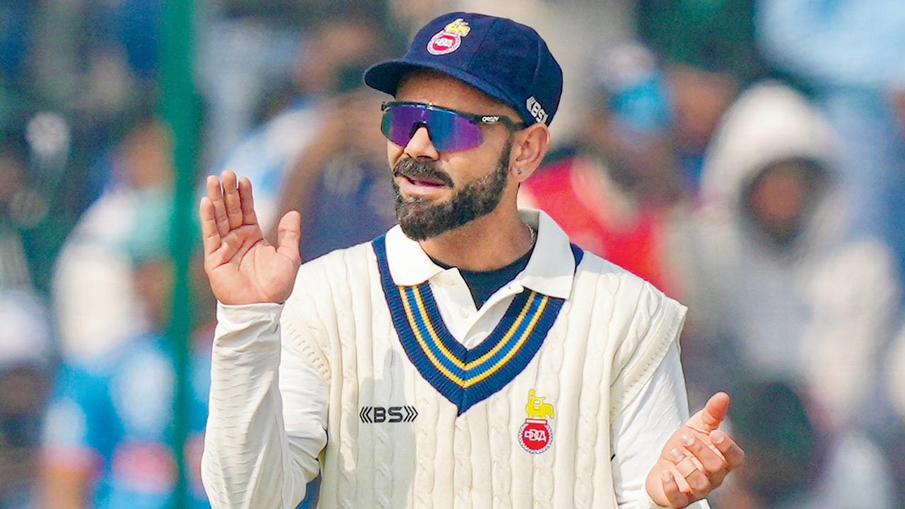 Ranji Trophy: Virat Kohli pulls huge crowd at the Arun Jaitley Stadium