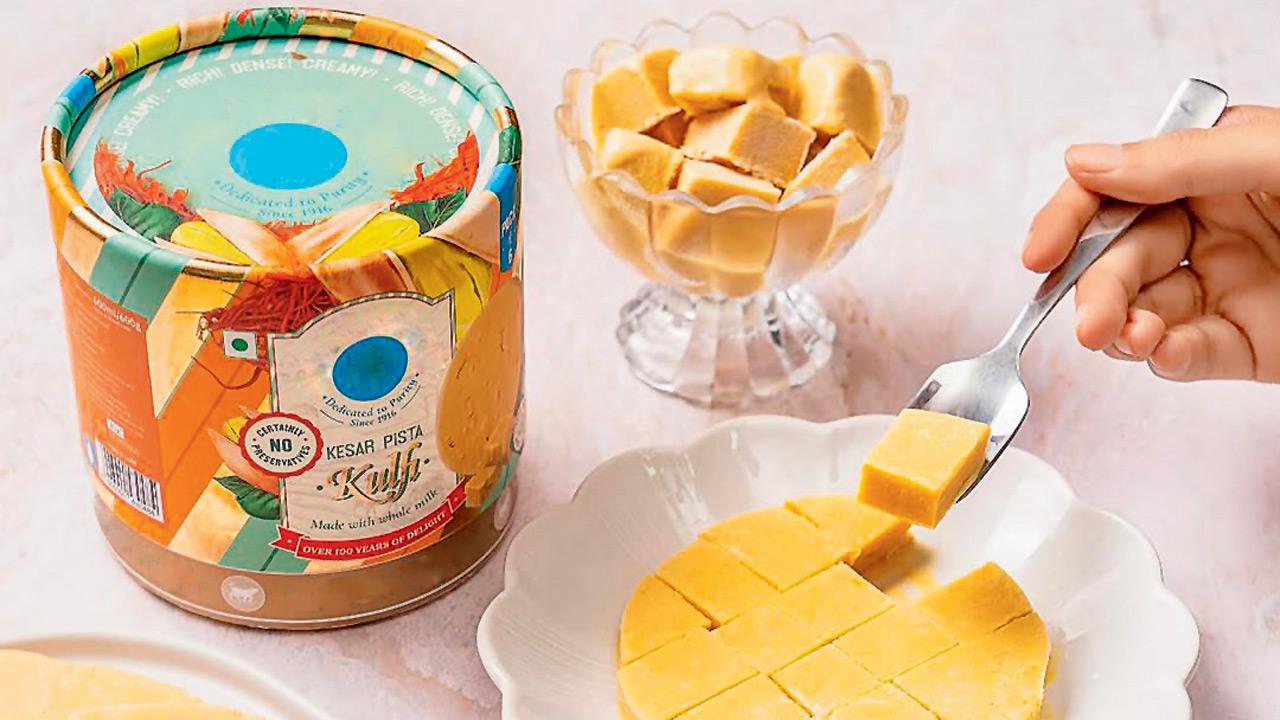 Kulfi is one of the most popular items on the eatery’s menu 