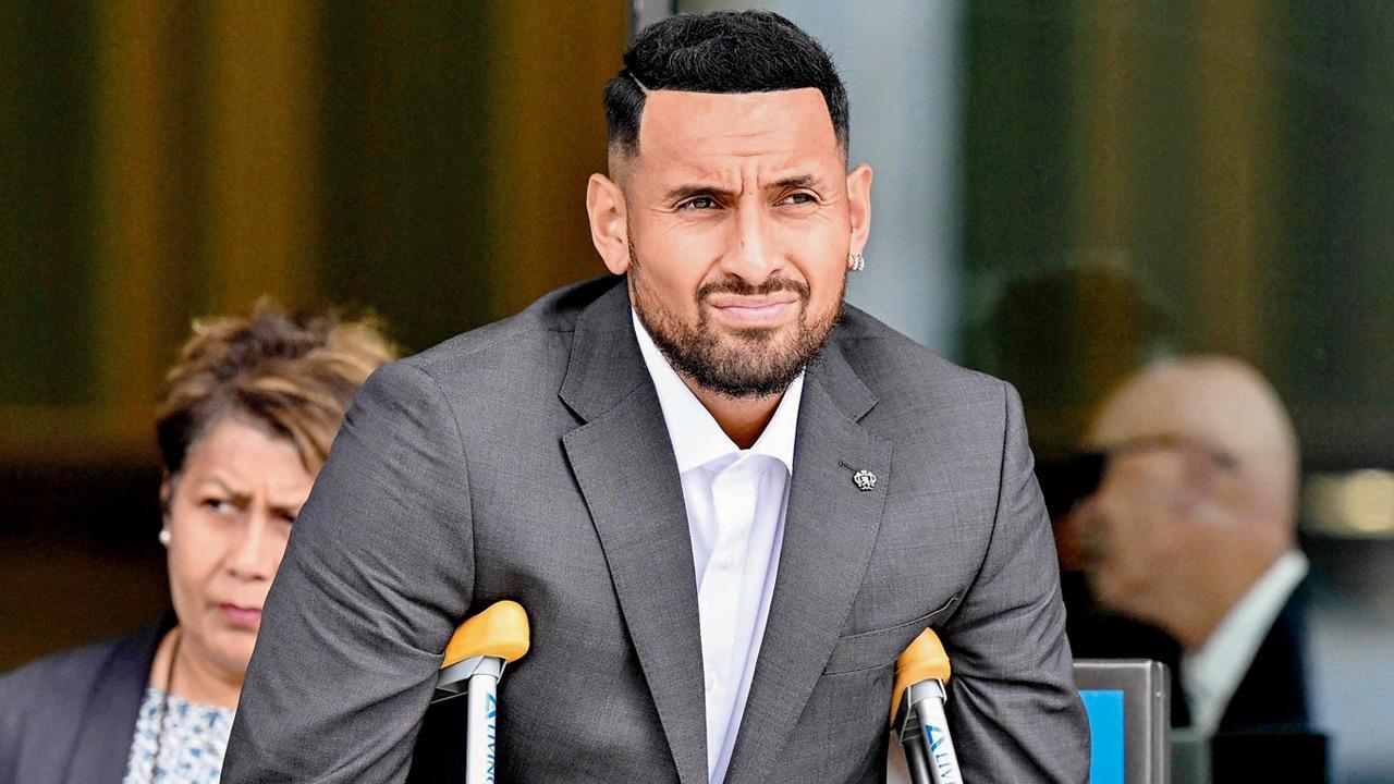 Kyrgios’ Grand Slam return in doubt due to abdominal injury
