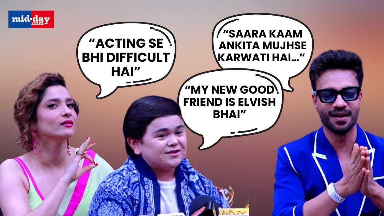 Vicky-Ankita Lokhande, Abdu Rozik, & Bharti Singh talk about 'Laughter Chefs'