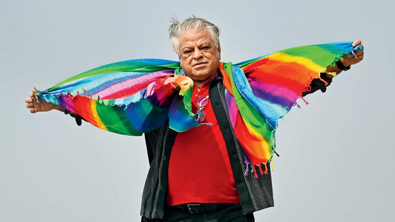 Suhail Abbasi, co-founder of Humsafar Trust who has a 35- year career in the corporate world. Pic/Ashish Raje