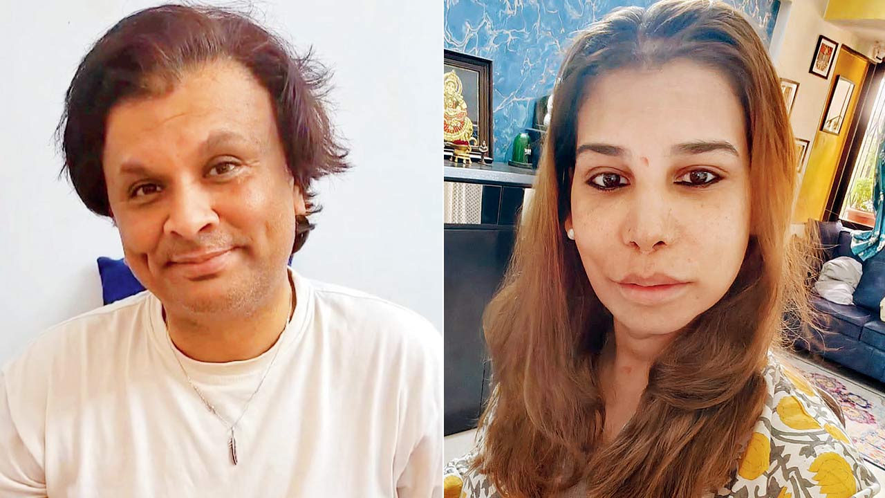 Harish Iyer and Zainab Patel