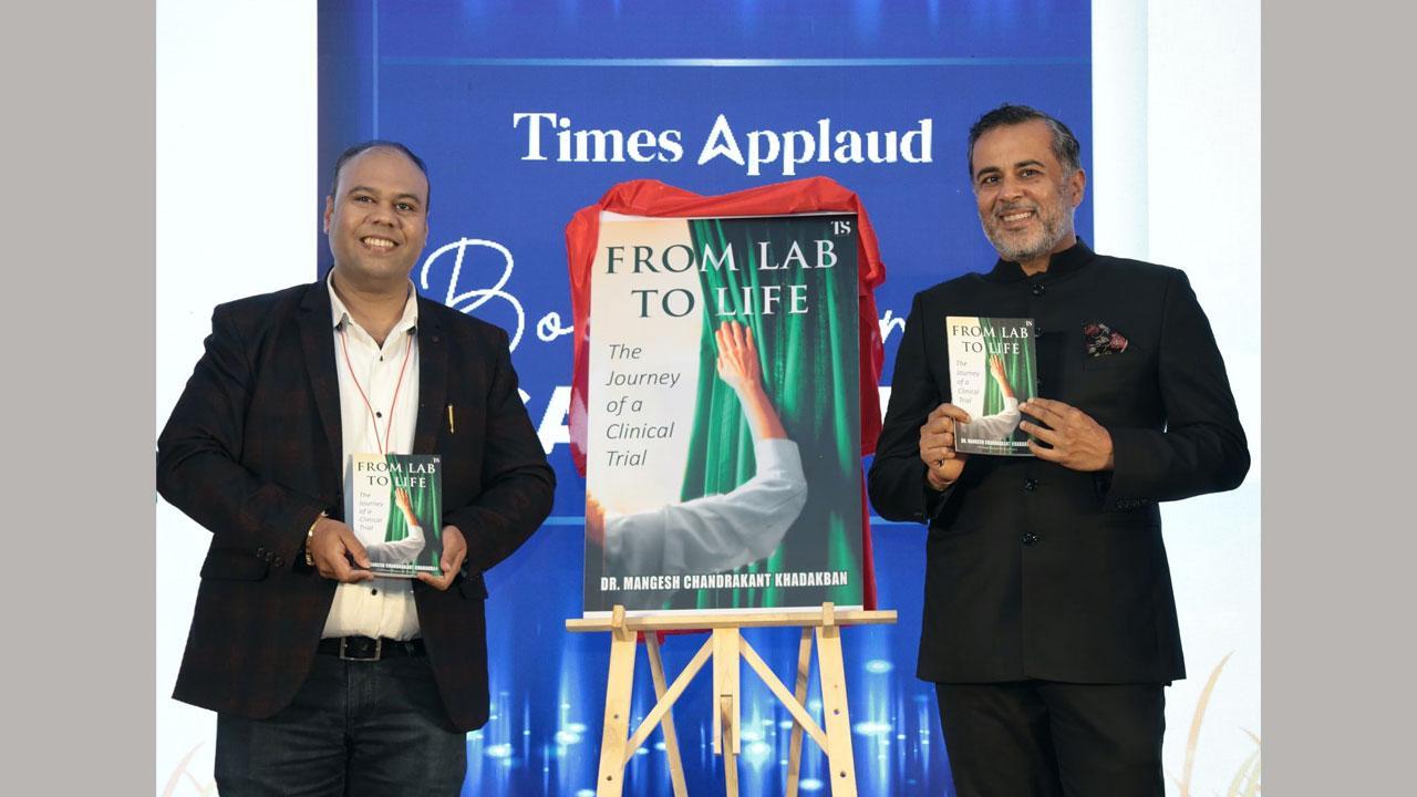 From Lab to Life: Journey of Clinical Trial – Groundbreaking Book by Dr. Mangesh Khadakban Published via Chetan Bhagat