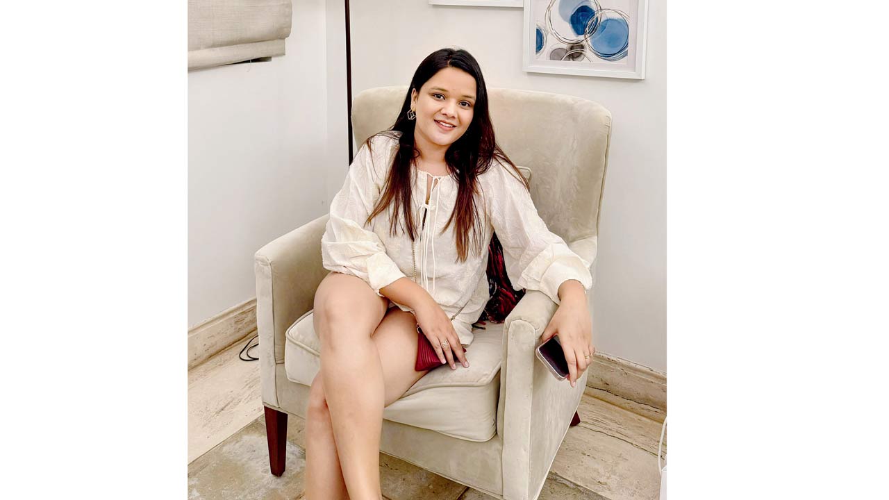 Rainy Agrawal is now successfully running her own jewellery line called Mimosaa