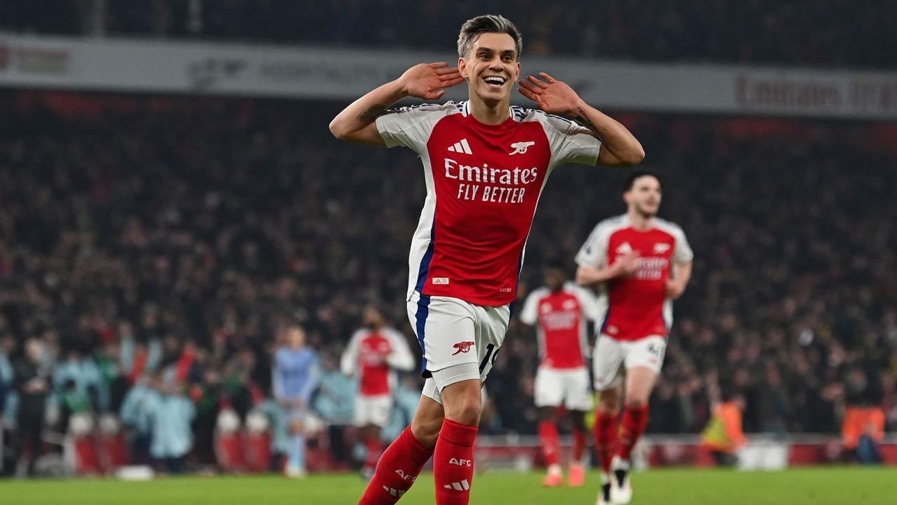 EPL: Arsenal fightback sinks Spurs to ignite title bid