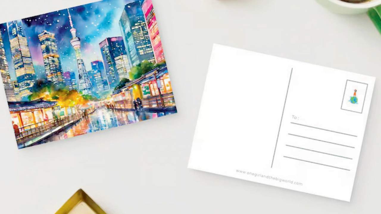 Postcards