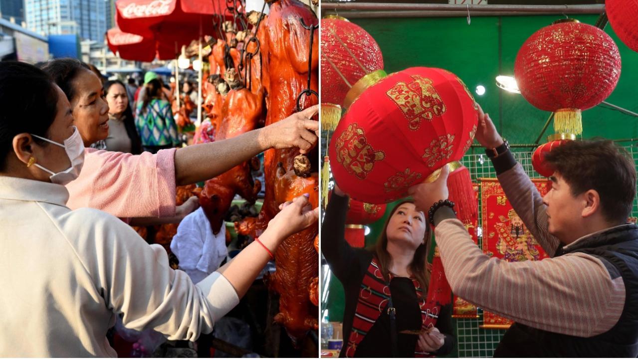 IN PHOTOS: Ahead of Lunar New Year, here are glimpses of preparations