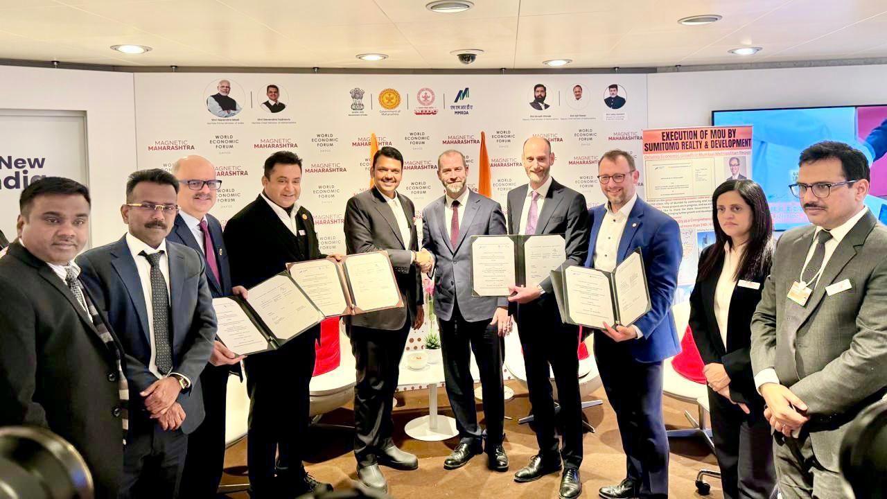 Mumbai Metro gets global boost; MMRDA sign MoU with UK govt