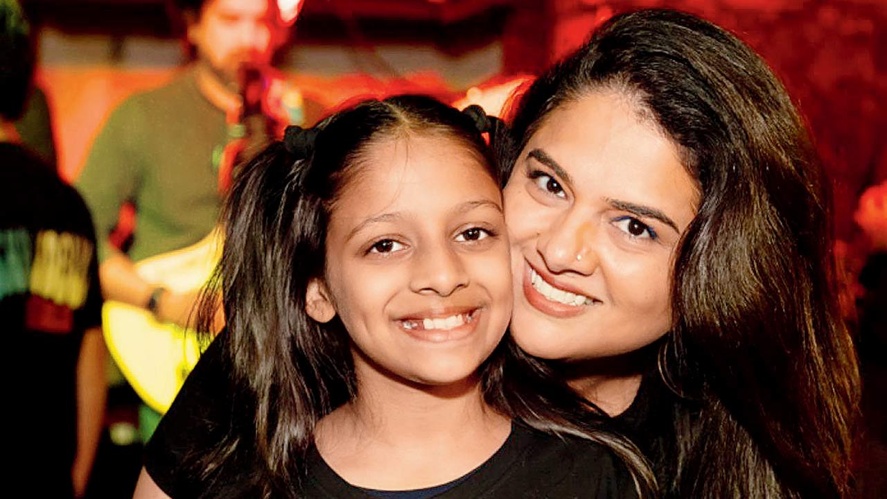 Preetha Sukhtankar and her daughter, Ayesha