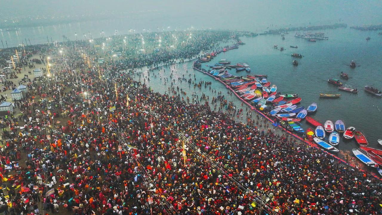 I am very excited because this is Teerthraj: Sudha Murty on arriving at Maha Kumbh