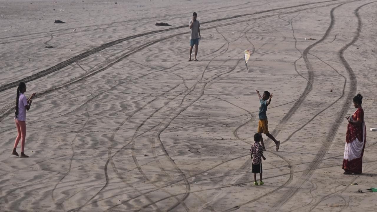 Kids celebrate Makar Sankranti with full zest as colourful kites fill skies