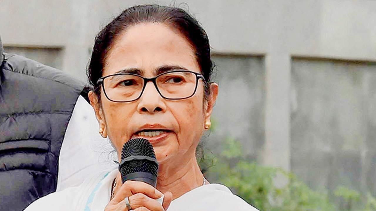 BSF allowing infiltrators to enter India: Mamata Banerjee