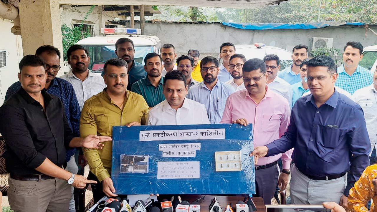 Mira Road murder: Police arrest mastermind who had shaved head to dodge them; shooter still on run