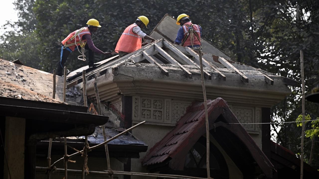 The entire repair project has been allocated a budget of Rs 65 lakh