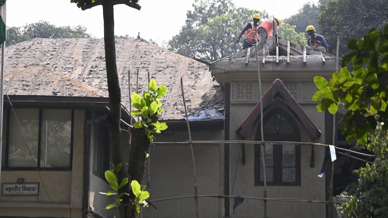 A significant problem in the bungalow has been the presence of termites in its wooden structures