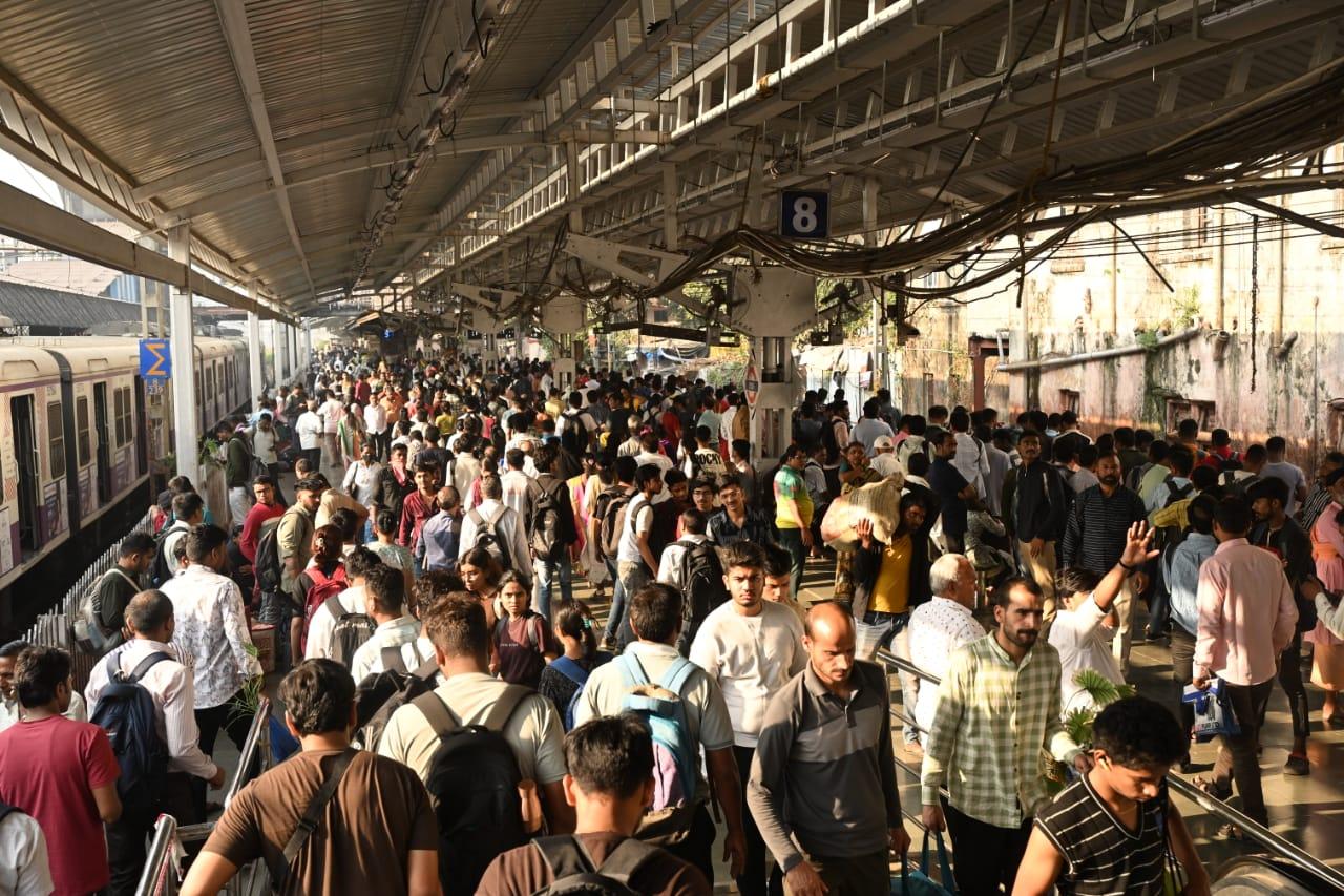 There were also reports of a labourer getting injured during the girder launch, an official said