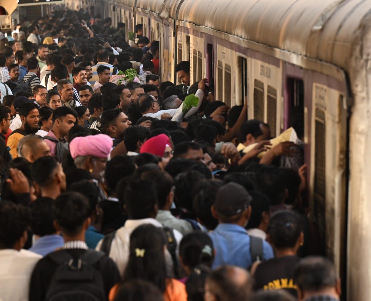 The Central Railway's local train operations were cancelled between CSMT and Byculla and between CSMT and Wadala stations on the main and harbour lines, respectively, due to the mega block which was scheduled from 11.30 pm on Saturday to 5.30 am on Sunday, an official said