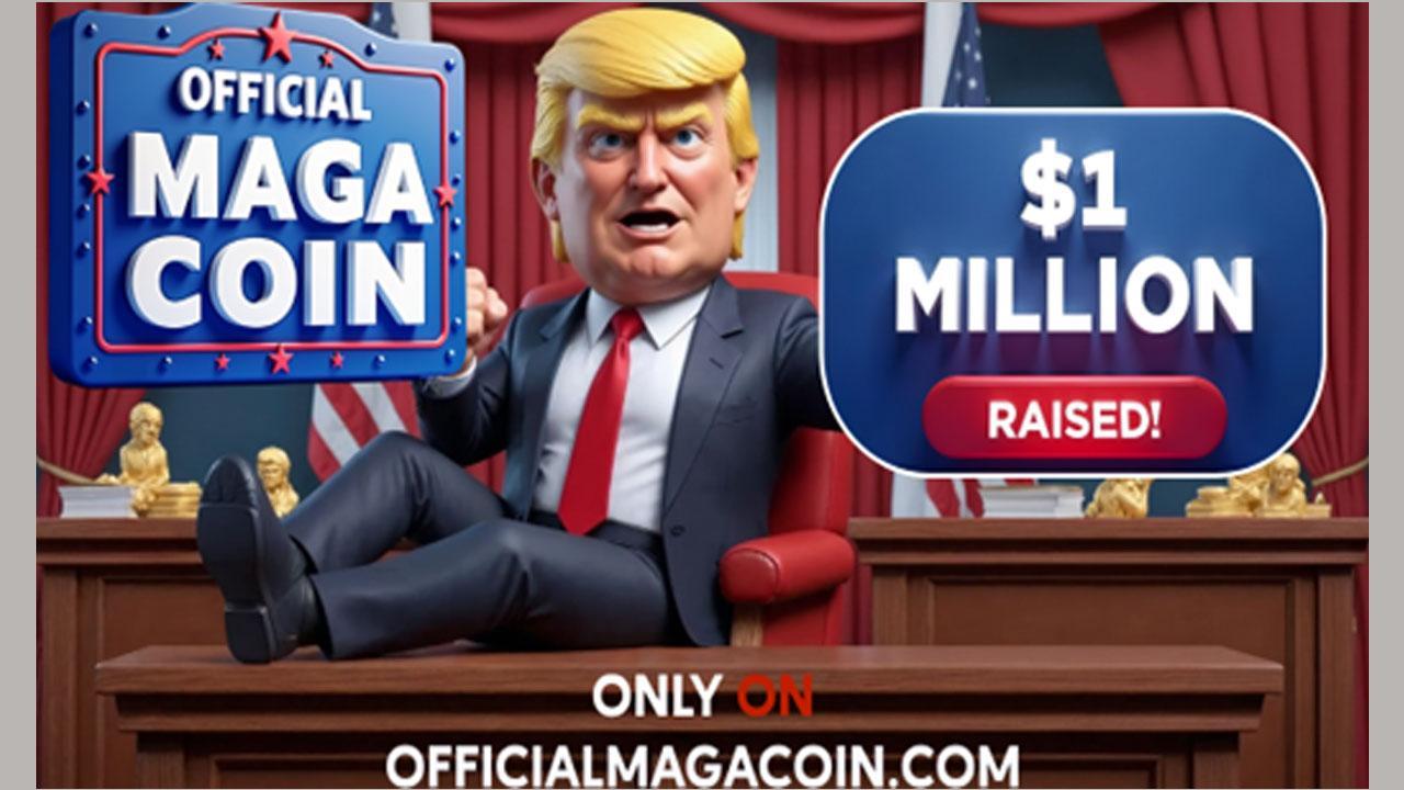 THE NEW OFFICIAL MAGA COIN  the Next Big Crypto After XRP and TRON? Analysts Predict MASSIVE GAINS!