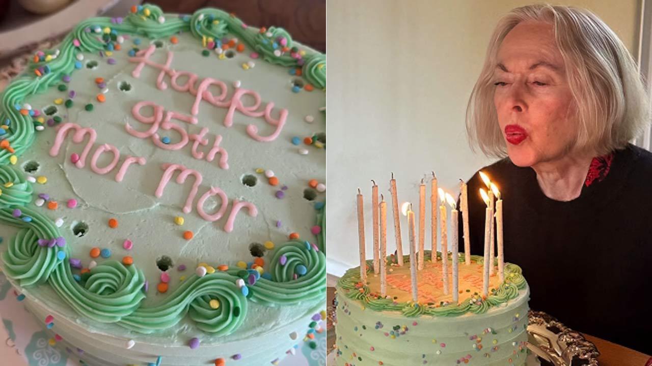 Melania Griffith celebrates mom and veteran actor Tippi Hedren's 95th birthday