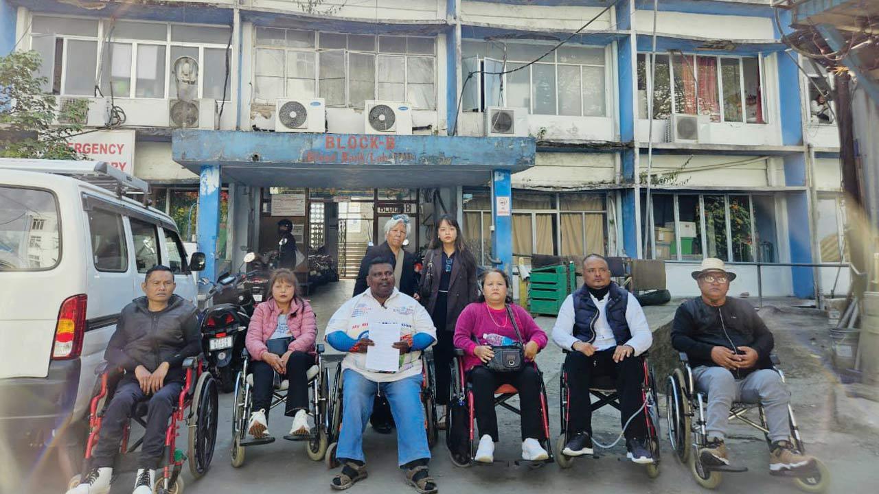 Mumbai man raises disability inequity awareness in Mizoram