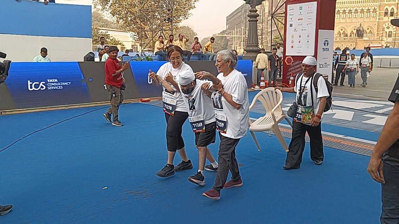 Despite doctors predicting this Mumbaikar would be bedridden for life, Angad Singh Duggal made it to the event