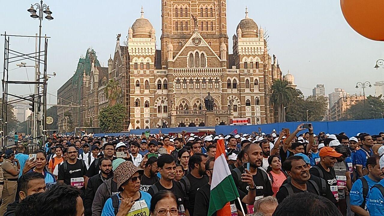 Mumbai Marathon Live Updates: Runners begin their race to the finish