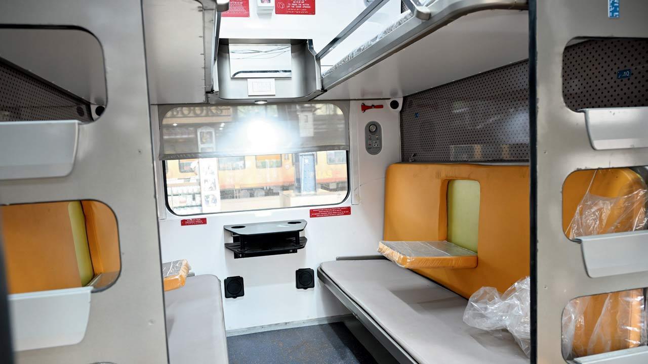Vande Bharat sleeper version makes first trial run on Mumbai-Ahmedabad route