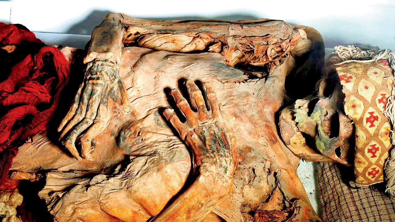 The inked mummies