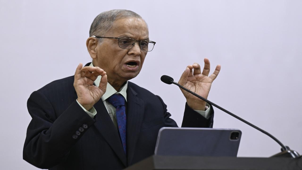 “These are not issues that should be discussed and debated. These are issues that one can introspect on, one can ingest and one can come to some conclusion and do whatever they want,” Murthy stated
