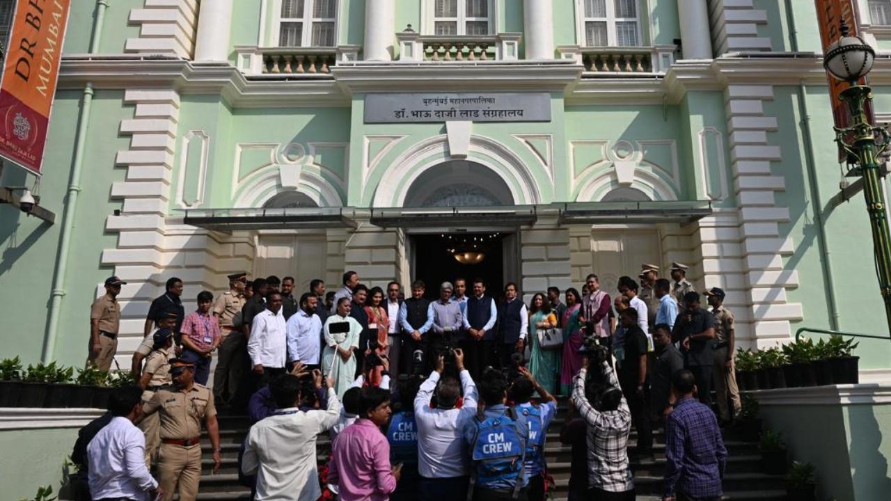 Maharashtra CM Devendra Fadnavis opens restored Bhau Daji Lad Museum, anticipates tourism surge in Mumbai