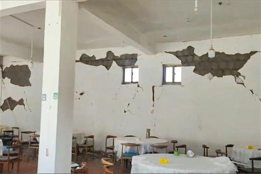 The National Earthquake Measurement Centre confirmed that the epicentre of the earthquake was in Dinggye, China. A series of aftershocks followed the main earthquake, with one of magnitude 5.0 hitting Xizang in Tibet at 7:13 AM (IST), just under an hour later.